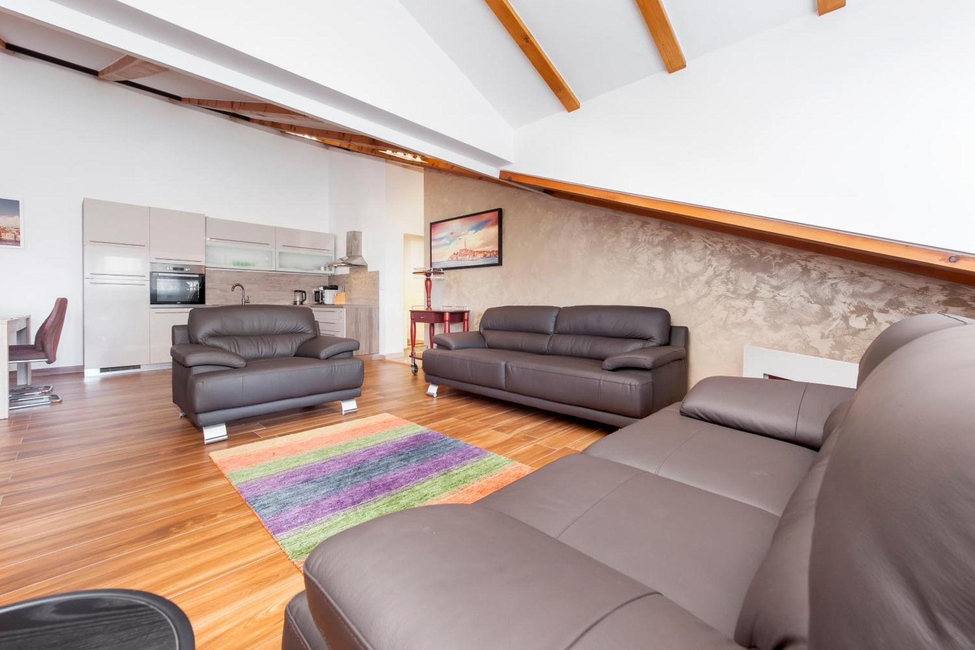 Apartment The Loft Rovinj Exteriér fotografie