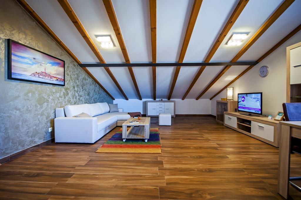 Apartment The Loft Rovinj Exteriér fotografie