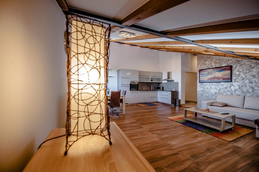 Apartment The Loft Rovinj Exteriér fotografie