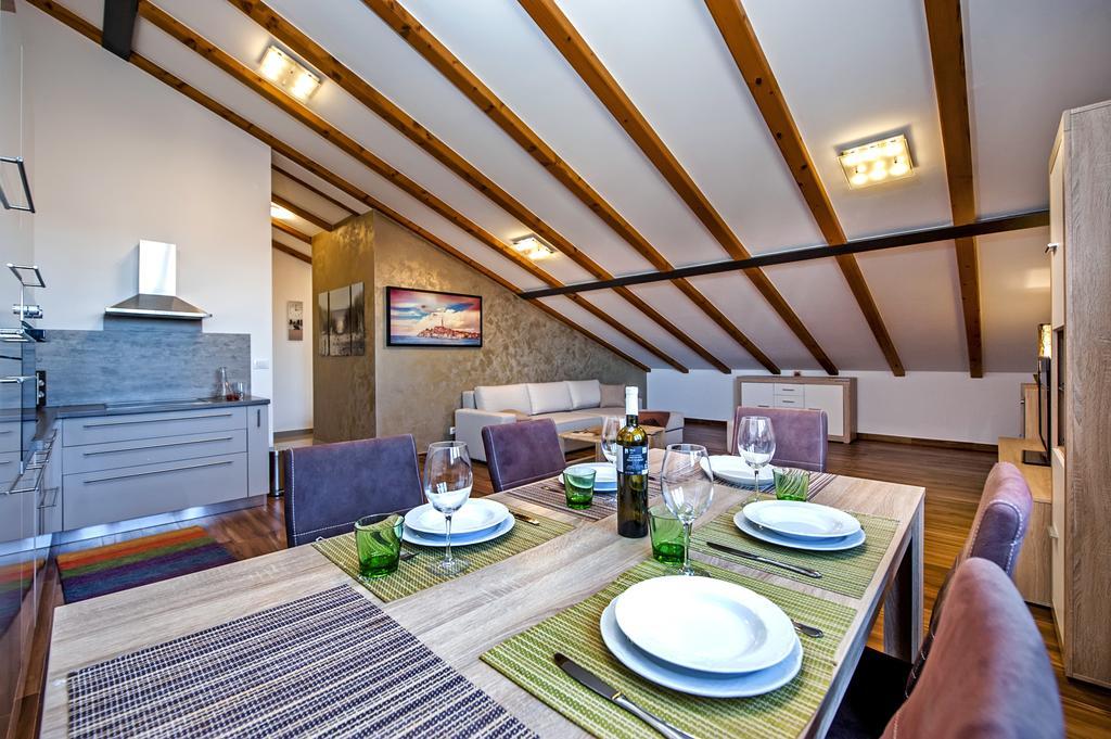 Apartment The Loft Rovinj Exteriér fotografie